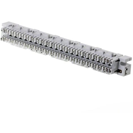 TE LSA PLUS1/DIN ANSCHLUSSLEISTE 20 DA - LSA PLUS DIN BAUREIHE 1, FORM ''B'', KRONE-NR: 6196 2 002-02