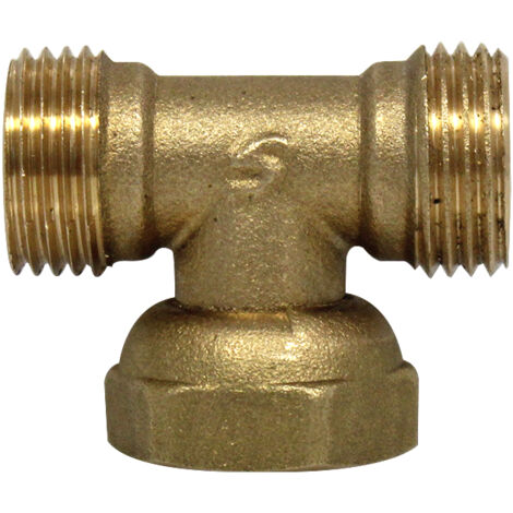 Té Mâle 1/2" (15/21) - Femelle écrou prisonnier 1/2" (15/21) - Mâle 1/2" (15/21) - Arcanaute