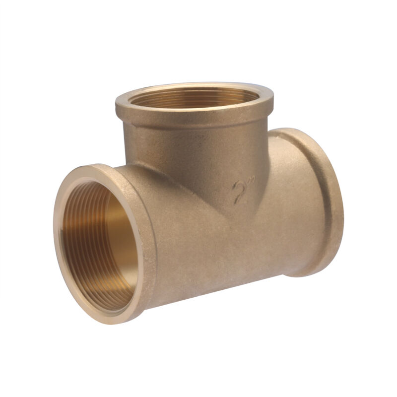 Noyon&thiebault - Té femelle laiton à visser F50x60 (2')