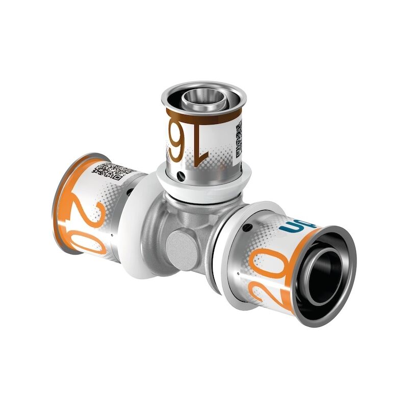 Uponor - Té à sertir réduit 32-16-32