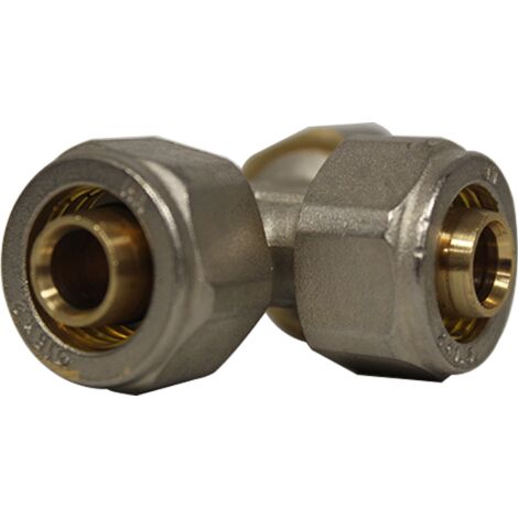 Té Multicouche à compression égal Ø16x2,0 - Henco