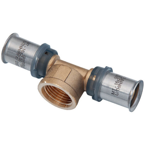 Té multicouche à sertir 20 femelle 15x21 20 G2F25035 - MULTITUBO SYSTEMS