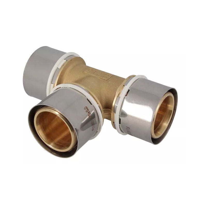 Nicoll - Té multicouche à sertir égal Fluxo Ø75