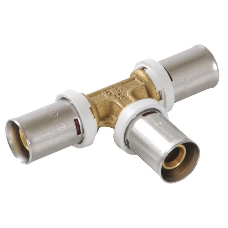 Nicoll - Té multicouche à sertir égal Fluxo Ø40