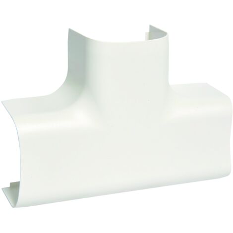 Té p CLM50065 p 50mm h 65mm IK08-IK10 PVC rigide RAL 9010 blanc paloma (CLM500658)