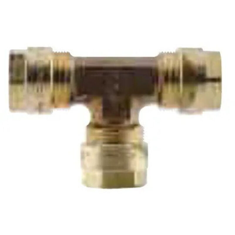 Gurtner - Té égal nf de raccordement Ø32 pour tube pe polyéthylène gaz