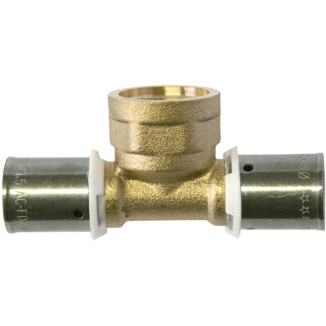 Té PER à sertir Ø25 - Femelle 3/4" (20/27) - Ø25 - IBP Bänninger