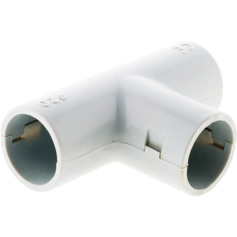 Tee femmina in ottone al centro per tubo PE D50 - F40/49 - La