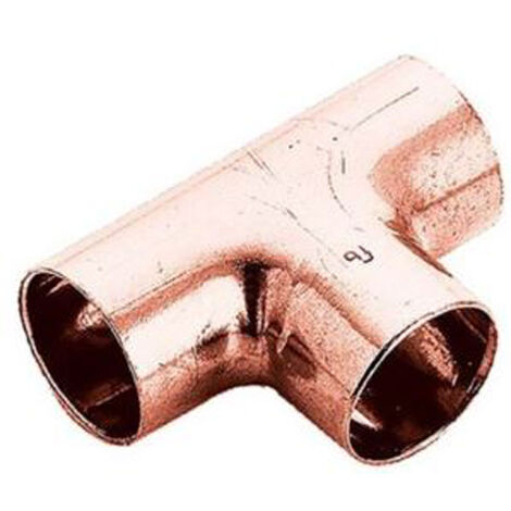 Té pied de biche FFF cuivre D40 - FRABO - RV5131040040040