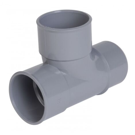 Té pied de biche PVC MF 87°30 diam 32mm à coller - Nicoll