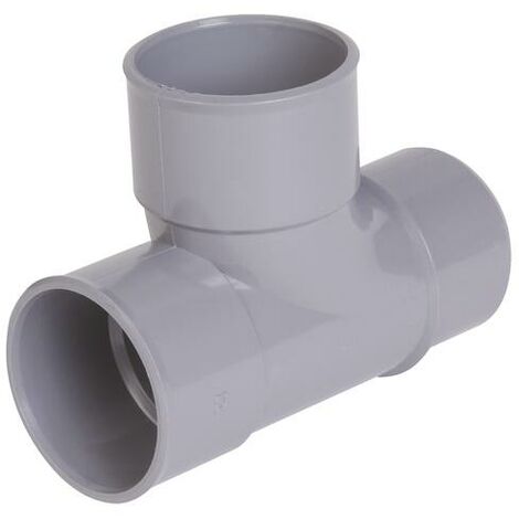 Té pied de biche PVC MFF 40-32 Nicoll -NF-