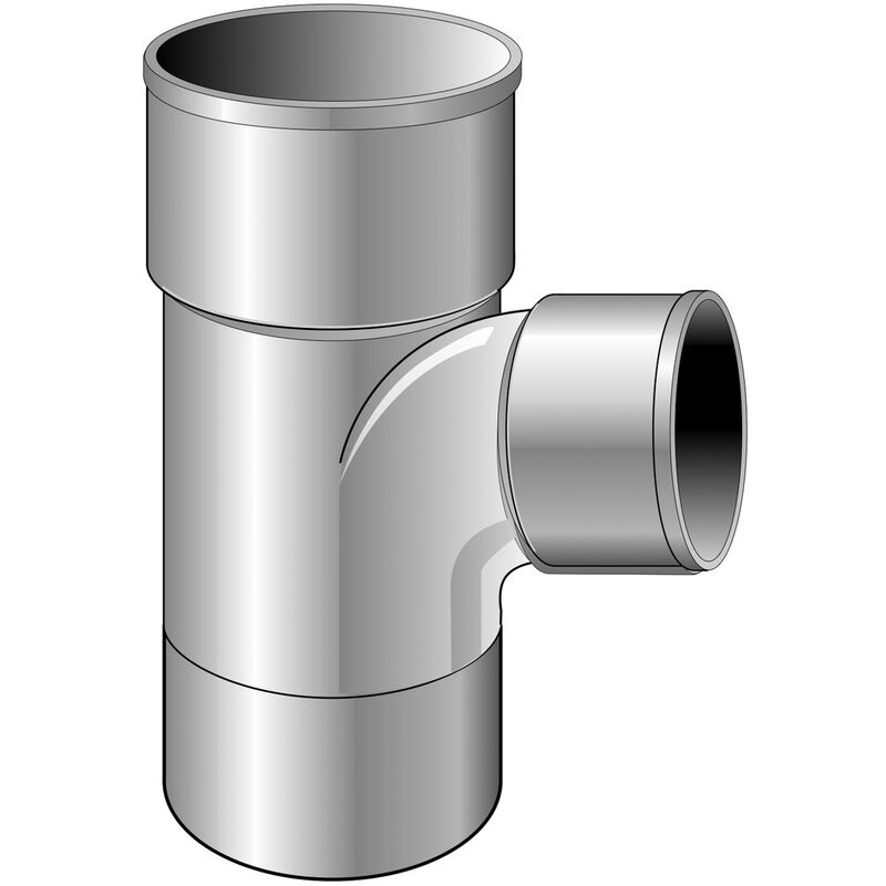 Culotte 87°30 réduite Mâle Femelle Ø100-50