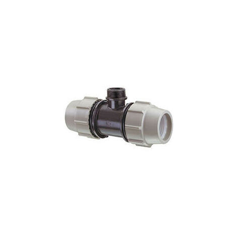 Té plasson fileté 63 x 1"1/2 x 63 - 7840