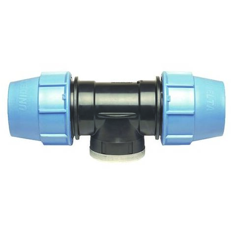 Té PLAST PE D50 F1''1/2(40/49)