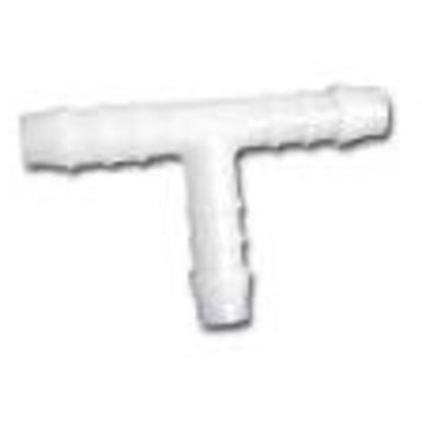Te Plastique D6mm (x1) - Rain Irrigation