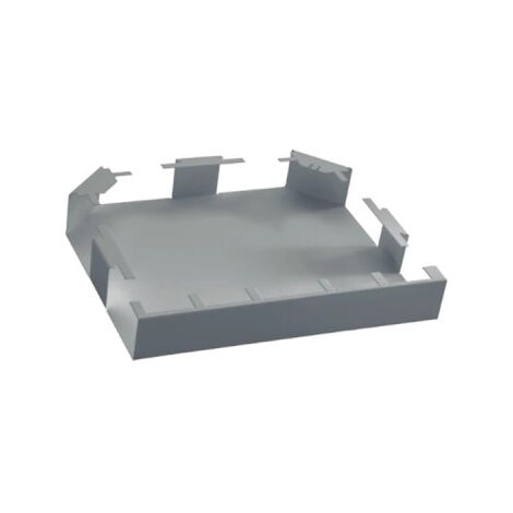Té plat DABA 50x80 Blanc - GOULOTTE INSTALLATIO HAGER DABA5008079006