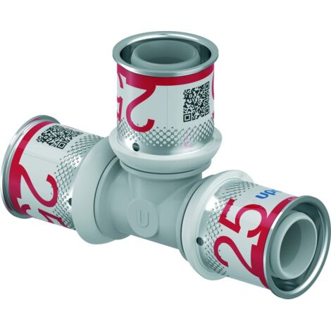 Té PPSU 25-25-25 Uponor S-Press Plus