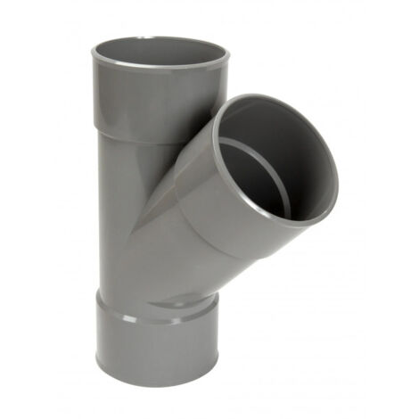 Té PVC 45 degré FF 140