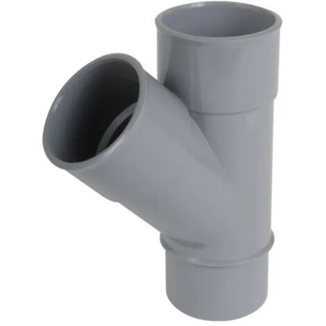 Té PVC 45 degré réduit MF 50/32/50