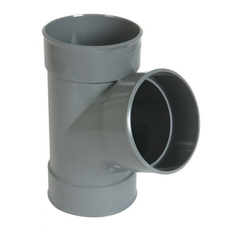 Té PVC 67 degré30 FF 160