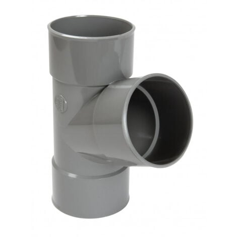 Té PVC 67 degré30 FF 200