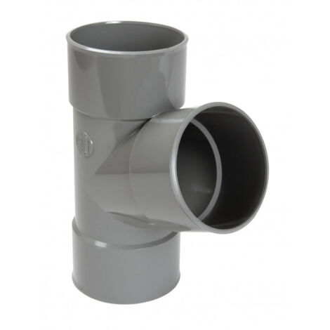 Té PVC 67 degré30 FF 63