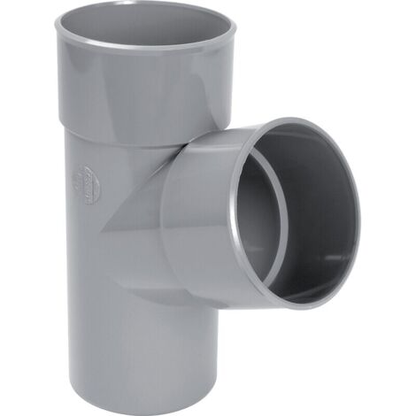 Té PVC 67° - Femelle/Femelle - Diamètre 80 mm