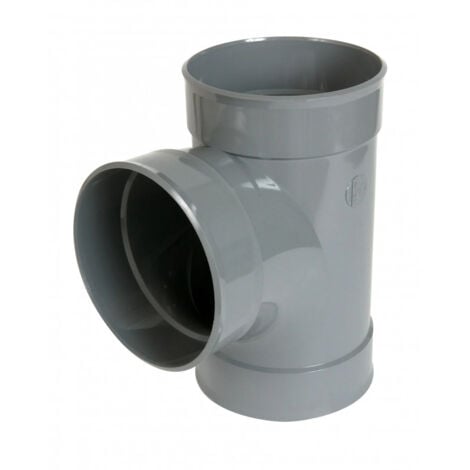 Té PVC 87 degré30 FF 200