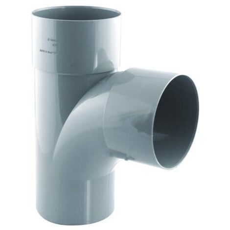 Té PVC droit MFF Diam 100
