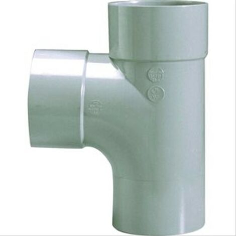 Té PVC droit MFF Diam 125