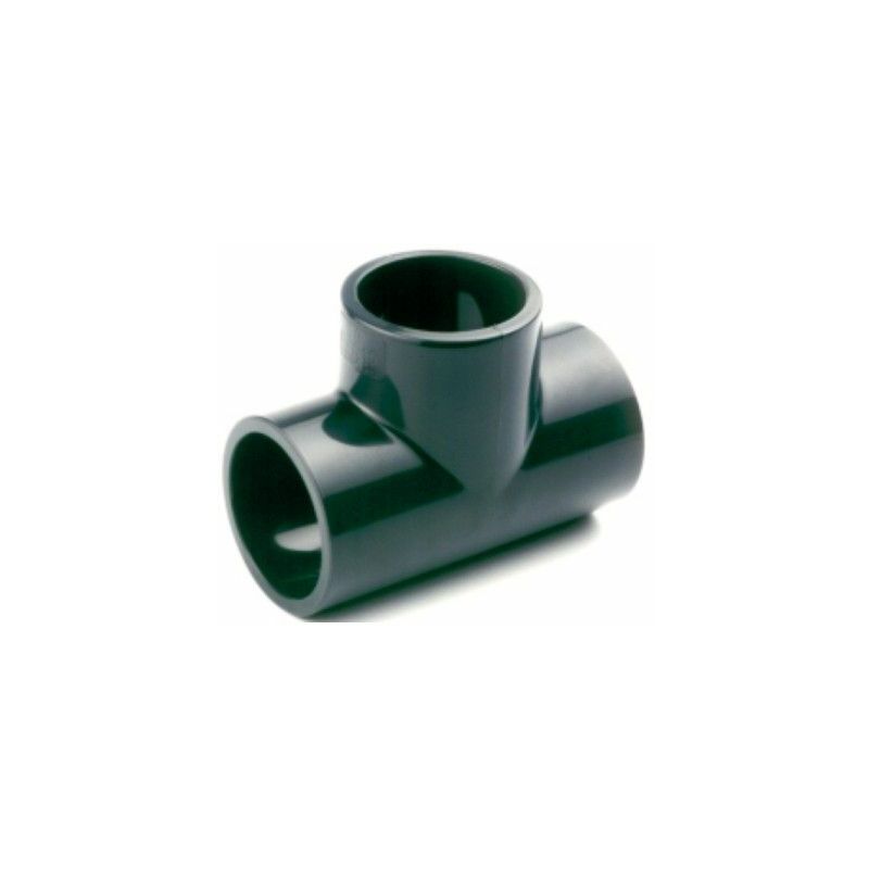 

Crearplast - Conector Fontaneria Presion H Ø 63 16B Encolar En T Pvc Crearp