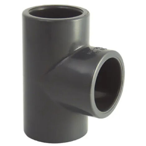 Té PVC pression 90° diamètre 32 mm, 16 bars