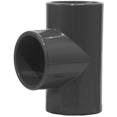 Té PVC pression diamêtre 63mm - Aliaxis