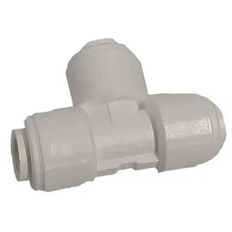 Te Rápido 1/4” Blanco ATH — Conexión Quick Fitting Osmosis