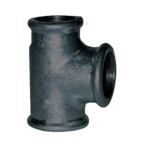Te reducida 90° hembra 50/40/50 negro