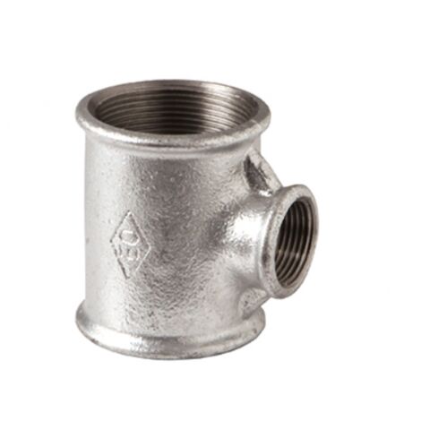 TE REDUCIDA HEMBRA FIG.130R GALVANIZADO 3/4"-1 1/4"-3/4" - ATUSA