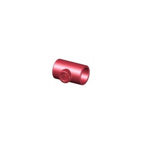 Te reducida red pipe - AQUATHERM Diámetro: 63-40-63 mm