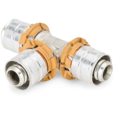 Te reducida S-PRESS  UPONOR Medidas: 20x20x16 mm