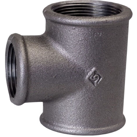 Te reductora hembra 5/4x1/2x5/4" negra, B1, NR25, NR 130R OPAL
