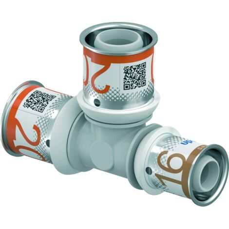 Te reductora PPSU 20-20-16 Uponor S-Press Plus