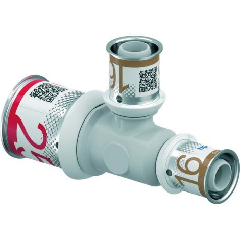 Te reductora PPSU 25-16-16 Uponor S-Press Plus