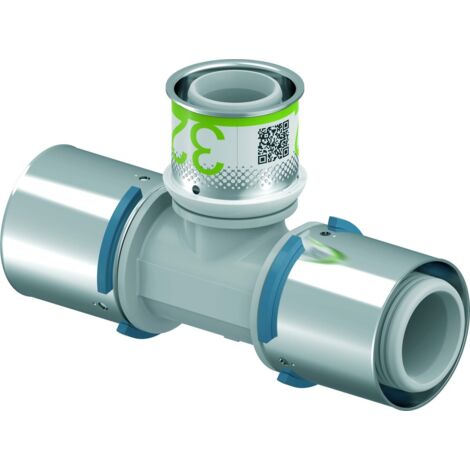 Te reductora PPSU 40-32-40 Uponor S-Press