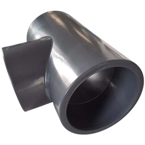 Té réduit à coller Pvc pression 110x75