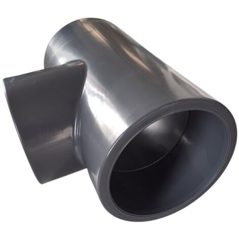 Té réduit à coller Pvc pression 140x110