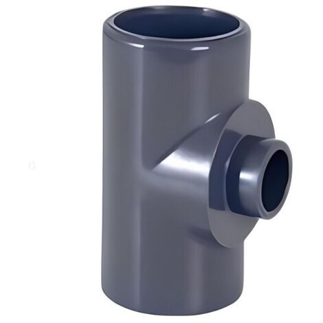 Té réduit à coller Pvc pression 50x32