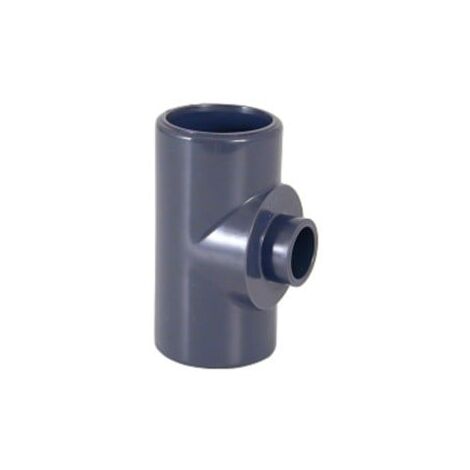 Té réduit à coller Pvc pression 90x75