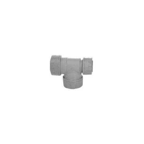 Té réduit extrême - STANDARD HYDRAULIQUE Dimensions : 22 x 22 x 15 mm