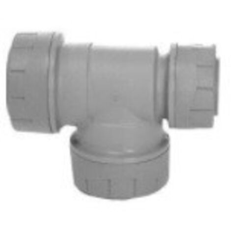 Té réduit extrême - STANDARD HYDRAULIQUE Dimensions : 28 x 28 x 22 mm