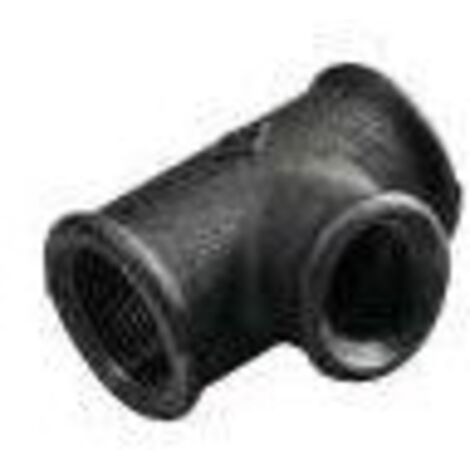 TE REDUIT FONTE NOIRE TRIPLE FEMELLE N° 130R