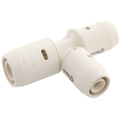 Té réduit instantané pour tube multicouche Ø20-16-16
